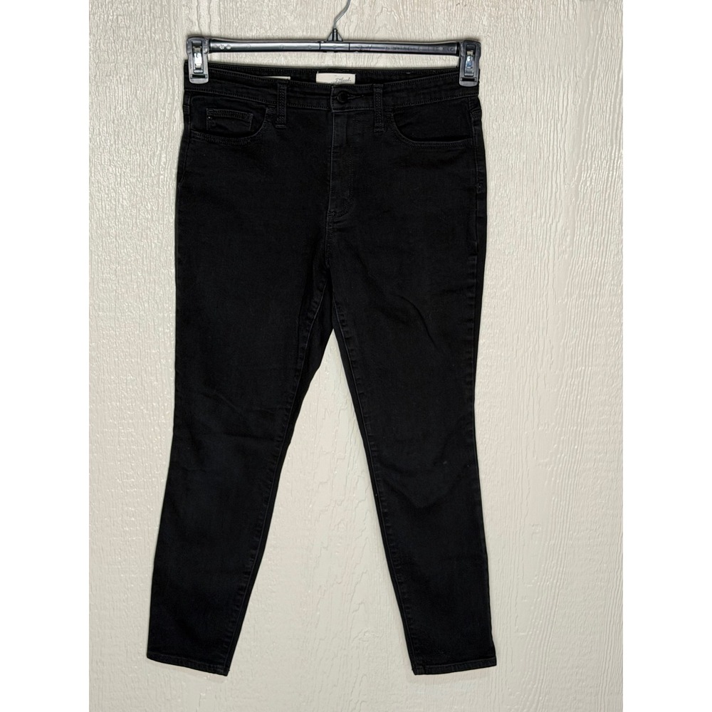 Universal Thread Womens High Rise Skinny Jeans Black Size 10/30R Denim Pants
